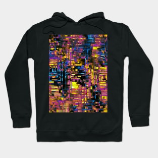 Cyberpunk - Blue and Gold Version Hoodie
